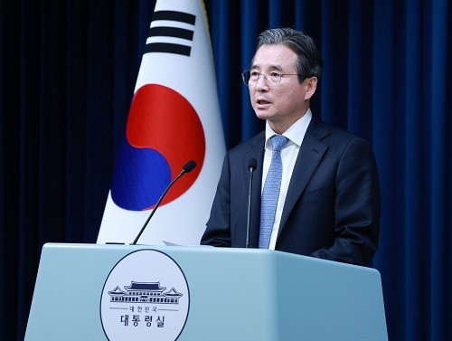 김용범 대통령실 정책실장. <사진제공=뉴시스>